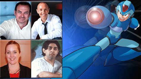 mega man legends voice actors.